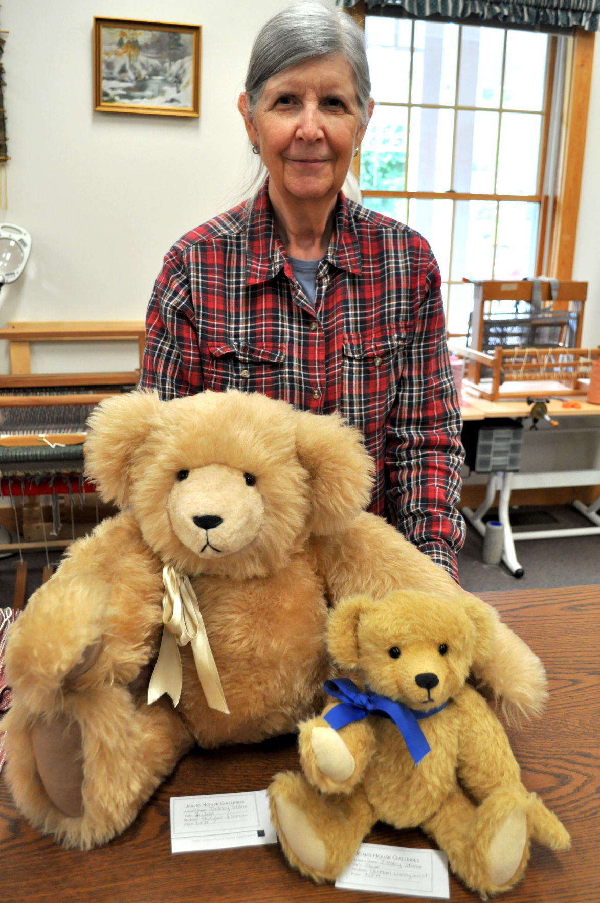 Debby Stone stuffed bears 2